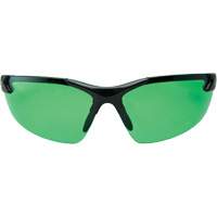 Zorge G2 Safety Glasses, Green Lens, Anti-Scratch Coating, ANSI Z87+/CSA Z94.3/MCEPS GL-PD 10-12 SHJ962 | Meunier Outillage Industriel