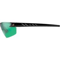 Zorge G2 Safety Glasses, Green Lens, Anti-Scratch, ANSI Z87+/MCEPS GL-PD 10-12/Meets/Exceeds CSA Z94.3 Meunier Outillage Industriel