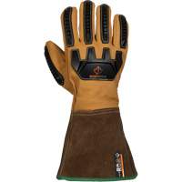 Endura<sup>®</sup> 378TXTVBG Cold-Rated Impact & Cut Resistant Winter Gloves, Size X-Small, Thinsulate™/Cowhide Shell, ASTM ANSI Level A7 SHK054 | Meunier Outillage Industriel
