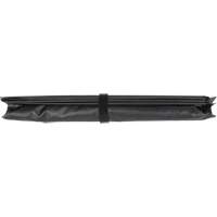 Collapsible Roll-Up Spill Berm, 15 US gal. Capacity, 2' W x 2' L x 6" H Meunier Outillage Industriel