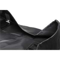 Collapsible Berm, 30 US gal. Capacity, 3' W x 3' L x 6" H, Snap-Up Bracket Meunier Outillage Industriel