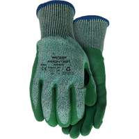 351 Stealth Frontier Gloves, Size X-Small, 13 Gauge, PVC/Rubber Latex Coated, HPPE/Polyester Shell, ASTM ANSI Level A5 Meunier Outillage Industriel