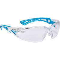 RUSH+ Safety Glasses, Clear Lens, Anti-Fog/Anti-Scratch, ANSI Z87+/Meets/Exceeds CSA Z94.3 Meunier Outillage Industriel