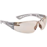 RUSH+ Safety Glasses, Copper Lens, Anti-Fog/Anti-Scratch Meunier Outillage Industriel