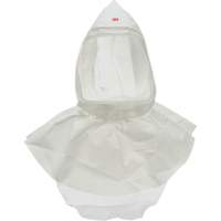Versaflo S-Series PAPR Hood with Shroud, Standard, Facepiece/Soft Top, Double Shroud Meunier Outillage Industriel