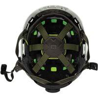 Fibre Metal Climbing Style Safety Helmet, Meets CSA Type 2, Ratchet Suspension, Vented Meunier Outillage Industriel