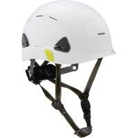 Fibre Metal Climbing Style Safety Helmet, Meets CSA Type 2, Ratchet Suspension, Vented Meunier Outillage Industriel