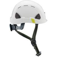 Fibre Metal Climbing Style Safety Helmet, Meets CSA Type 2, Ratchet Suspension, Vented Meunier Outillage Industriel