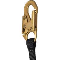 FBH-10000A5440-4 Harnais & longe classe A de 4' avec capacit&eacute; de 220 lb, Combinaison harnais/longe Meunier Outillage Industriel