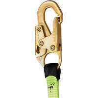 FBH-10000A6440-4 Harnais & longe classe A de 4' avec capacit&eacute; de 350 lb, Combinaison harnais/longe Meunier Outillage Industriel