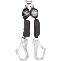 SRL-70602-6LE Self-Retracting Lifeline with Pack, 6', Dyneema&reg;, Swivel Meunier Outillage Industriel