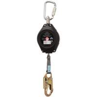 SRL-80302-18LE Self-Retracting Lifeline, 18', Dyneema&reg;, Swivel Meunier Outillage Industriel