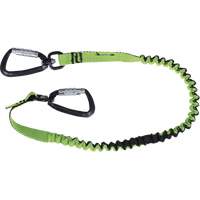 TT-9903 Slim Line Tool Lanyard, Bungee, Dual Carabiner Meunier Outillage Industriel