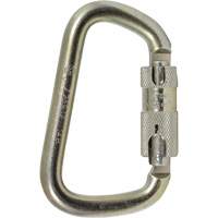 CP-03015-1 Zinc Plated Carabiner with 1" Gate Opening, Steel Meunier Outillage Industriel