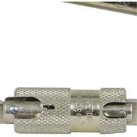 CP-03015-1 Zinc Plated Carabiner with 1" Gate Opening, Steel Meunier Outillage Industriel