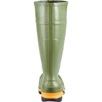 Bottes de s&eacute;curit&eacute; Hercules pour hommes, Polyur&eacute;thane thermique, Embout Aluminium, Pointure 4, Semelle R&eacute;sistant aux perforations Meunier Outillage Industriel