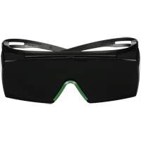 SecureFit 3700 Series Safety Glasses SF3750AS-BLK, Grey/IR 5.0 Lens, Anti-Scratch, ANSI Z87+/Meets/Exceeds CSA Z94.3 Meunier Outillage Industriel