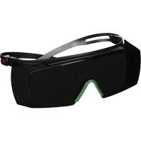 SecureFit 3700 Series Safety Glasses SF3750AS-BLK, Grey/IR 5.0 Lens, Anti-Scratch, ANSI Z87+/Meets/Exceeds CSA Z94.3 Meunier Outillage Industriel