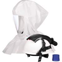 Versaflo S-Series Hood Assembly S-665 with Inner Collar & Hardhat, Standard, Hard Top Meunier Outillage Industriel