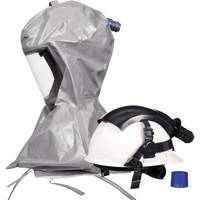 Versaflo S-Series Hood Assembly S-867 with Sealed Seams Inner Shroud & Hardhat, Standard, Hard Top, Single Shroud Meunier Outillage Industriel
