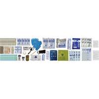 Trousse de premiers soins Shield, R&eacute;pond ou surpasse la norme CSA Z1220-24 type 3 environnements &agrave; haut risque, Petit (2-25 travailleurs) Meunier Outillage Industriel