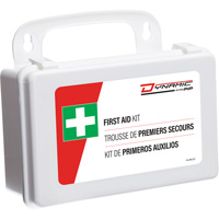 Trousse de premiers soins Dynamic, R&eacute;pond ou surpasse la norme CSA Z1220-24 type 1 individuelle, Personnel (1 travailleur) Meunier Outillage Industriel