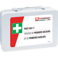 Trousse de premiers soins Dynamic, R&eacute;pond ou surpasse la norme CSA Z1220-24 type 2 environnements &agrave; faible risque, Petit (2-25 travailleurs) Meunier Outillage Industriel