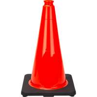 Premium Traffic Cone, 18", Orange Meunier Outillage Industriel