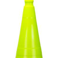 Premium Traffic Cone, 28", Lime Green Meunier Outillage Industriel