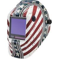 VIKING 3350 Daredevil Welding Helmet, 3.74" L x 3.34" W View Area, 5 - 13 Shade Range Meunier Outillage Industriel
