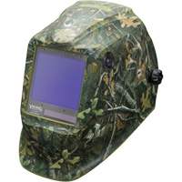 VIKING 3350 White Tail Camo Welding Helmet, 3.74" L x 3.34" W View Area, 5 - 13 Shade Range Meunier Outillage Industriel