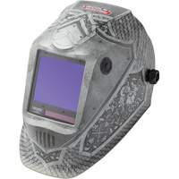 VIKING 3350 Medieval&reg; Welding Helmet, 3.74" L x 3.34" W View Area, 5 - 13 Shade Range Meunier Outillage Industriel