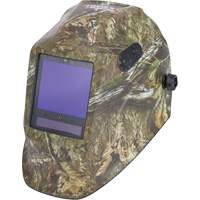 VIKING 3350 ADV Mossy Oak&reg; Country DNA&reg; Welding Helmet, 3.74" L x 3.15" W View Area, 5 - 13 Shade Range Meunier Outillage Industriel