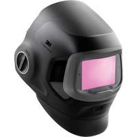 Speedglas G5-03 Pro Black Fixed Front Welding Helmet, 2.8" L x 4.3" W View Area, 8-14/3/5 Shade Range, Black Meunier Outillage Industriel