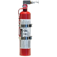Automatic Heat Actuated Multi-Purpose Fire Extinguisher with Horizontal Mount, ABC, 9.4 L Capacity Meunier Outillage Industriel