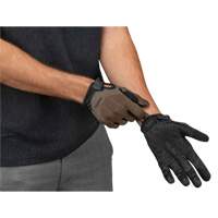 Gants utilitaires flexibles, Paume Synth&eacute;tique, Taille Petit Meunier Outillage Industriel