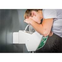 Eye/Face Wash, Wall-Mount Installation, Plastic Bowl Meunier Outillage Industriel