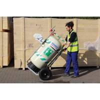 Mobile Self-Contained Emergency Safety Shower with Eye & Face Wash, 30 gal. Capacity, Meets None Meunier Outillage Industriel