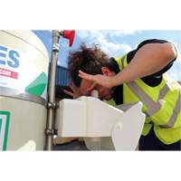 Mobile Self-Contained Emergency Safety Shower with Eye & Face Wash, 30 gal. Capacity, Meets None Meunier Outillage Industriel