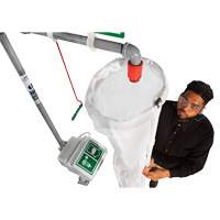 Safety Shower Test Kit with Bucket & Shower Sock Meunier Outillage Industriel