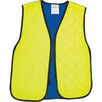 Evaporative Cooling Vest, Medium, High Visibility Lime-Yellow Meunier Outillage Industriel