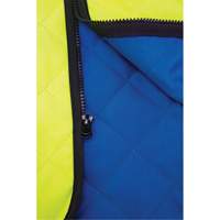 Evaporative Cooling Vest, Medium, High Visibility Lime-Yellow Meunier Outillage Industriel