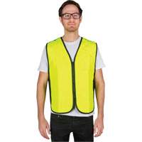 Evaporative Cooling Vest, Medium, High Visibility Lime-Yellow Meunier Outillage Industriel