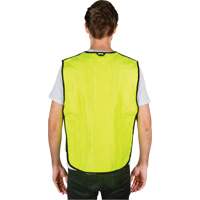 Evaporative Cooling Vest, Medium, High Visibility Lime-Yellow Meunier Outillage Industriel