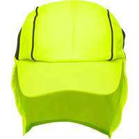 Cooling Hat with Neck Shade, Hi-Vis Lime Meunier Outillage Industriel
