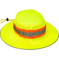 Evaporative Cooling Ranger Hat, Hi-Vis Lime Meunier Outillage Industriel