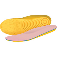 Triple Layer Anti-Fatigue Insole for Diabetics, Women's 5 - 7 Meunier Outillage Industriel