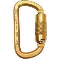 Carabiner Connector with 1/2" Gate Opening Meunier Outillage Industriel