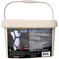 ECO Safety Harness in Pail with 6' Lanyard, CSA Certified, Class A, 255 lbs. Cap. Meunier Outillage Industriel
