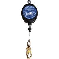 Cable Self Retracting Lanyard with Composite Housing, 20', Swivel Meunier Outillage Industriel